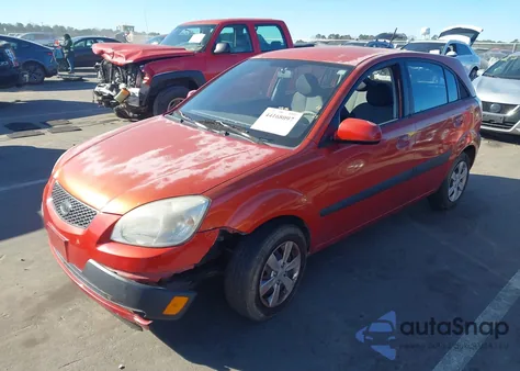2009 Kia Rio5 Lx z USA, uszkodzony, nr VIN KNADE243696581174